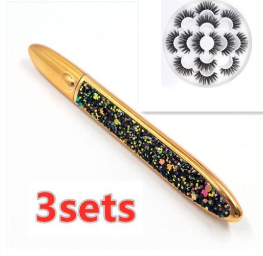False Eyelashes Self-adhesive Eyeliner Multicolor False Eyelashes Self-adhesive Eyeliner Multicolor